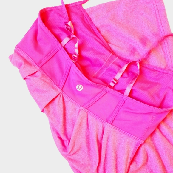 Lululemon Athletica Fuschia Pink Running Tank Top / SIZE 6 - Picture 5 of 6